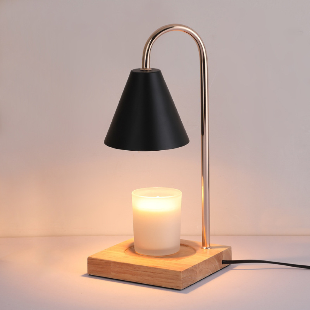 Moderne Kaarsenwarmerlamp Hout - Home Fragrance Lamp recensie en prijs