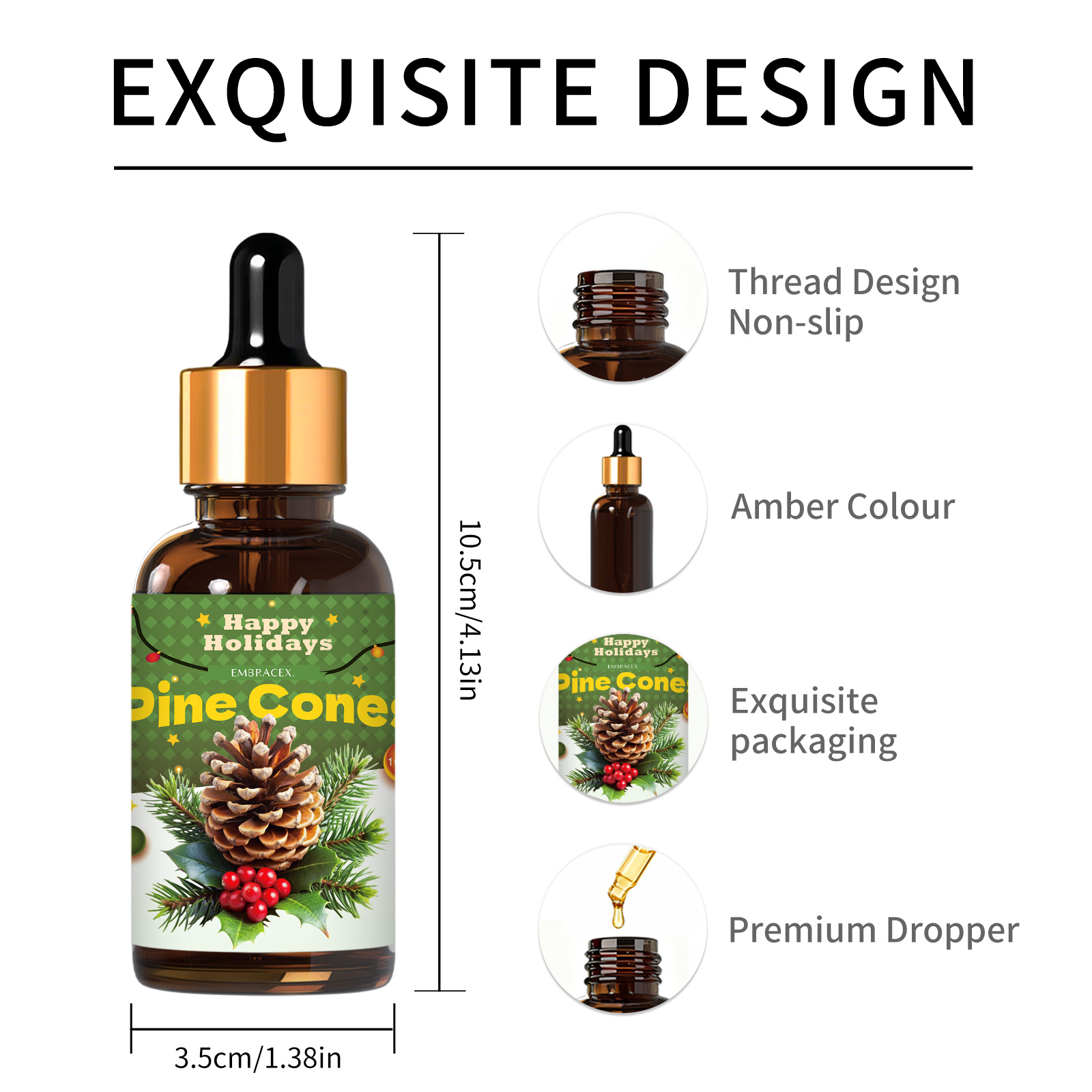 30ml dennendooier geuroliën vo - Xmas Home Fragrance recensie en prijs
