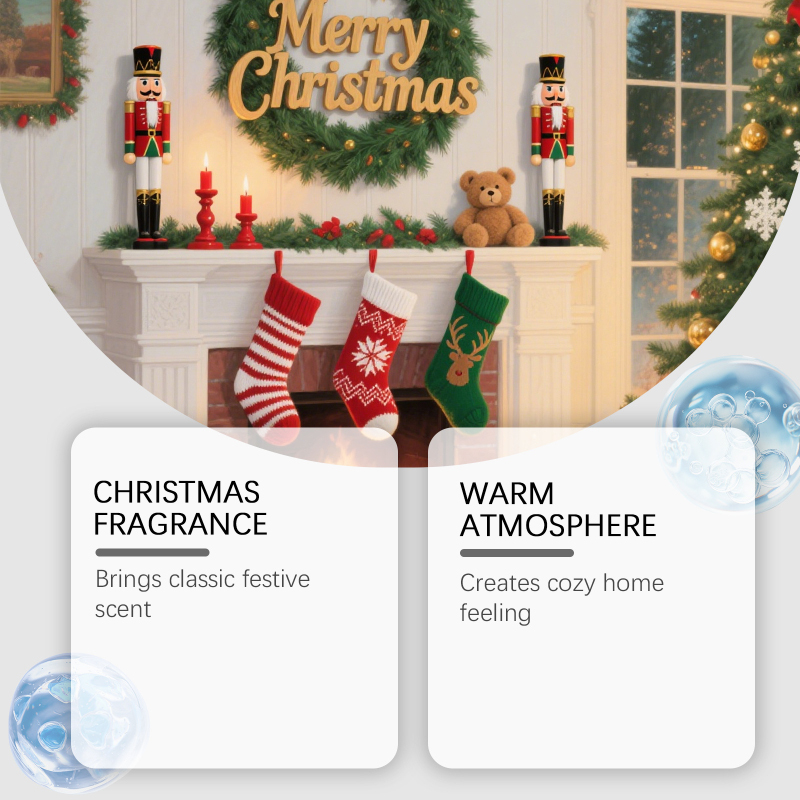 Kerstgeur-olieset 6 flesjes Fe - Xmas Home Fragrance recensie en prijs