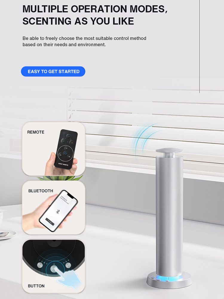 NAMASTE 200m3 Slimme Elektrisc - Home Fragrance Electric Diffuser recensie en prijs