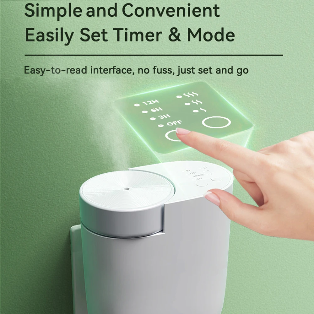 Bluetooth-gestuurde aroma diff - Home Fragrance Electric Diffuser recensie en prijs