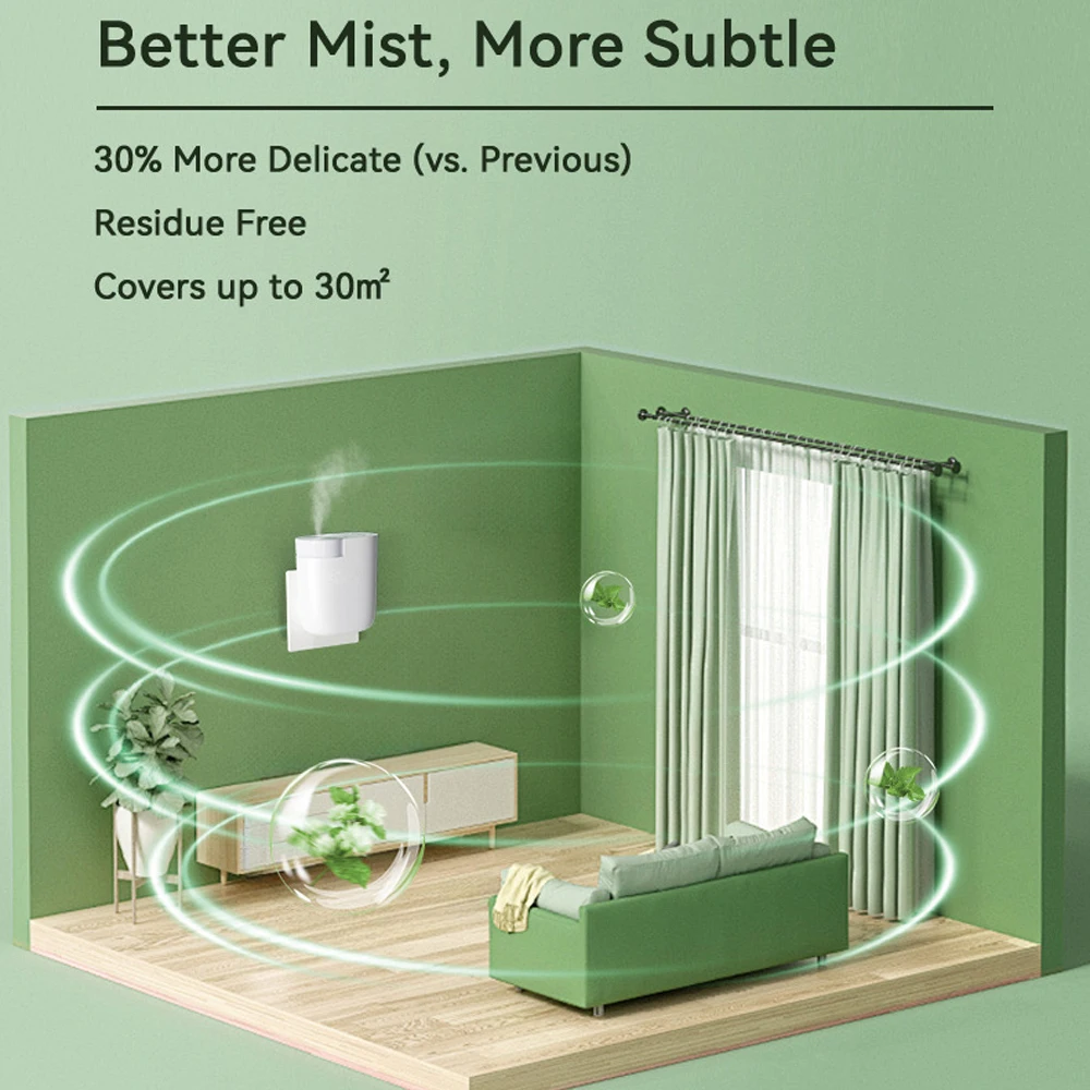 Bluetooth-gestuurde aroma diff - Home Fragrance Electric Diffuser recensie en prijs