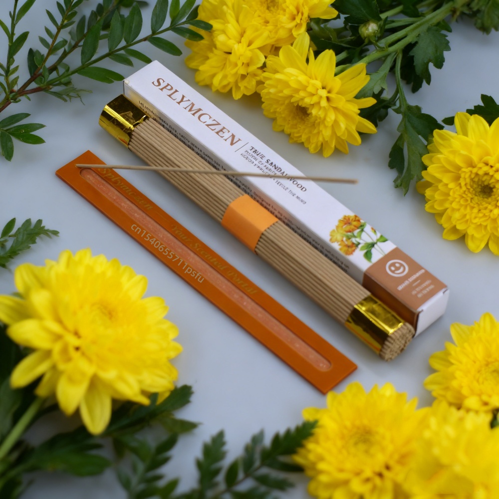 Natuurlijke sandelhoutwierook  - Home Fragrance Gift Box recensie en prijs