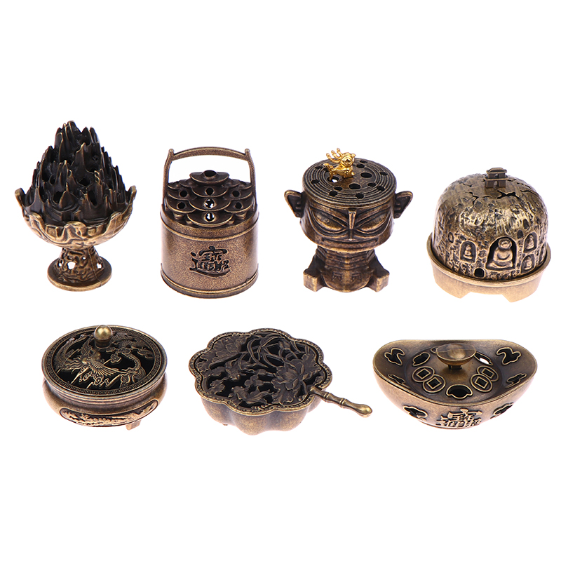1-delige messing wierookbrande - Home Fragrance Candles recensie en prijs