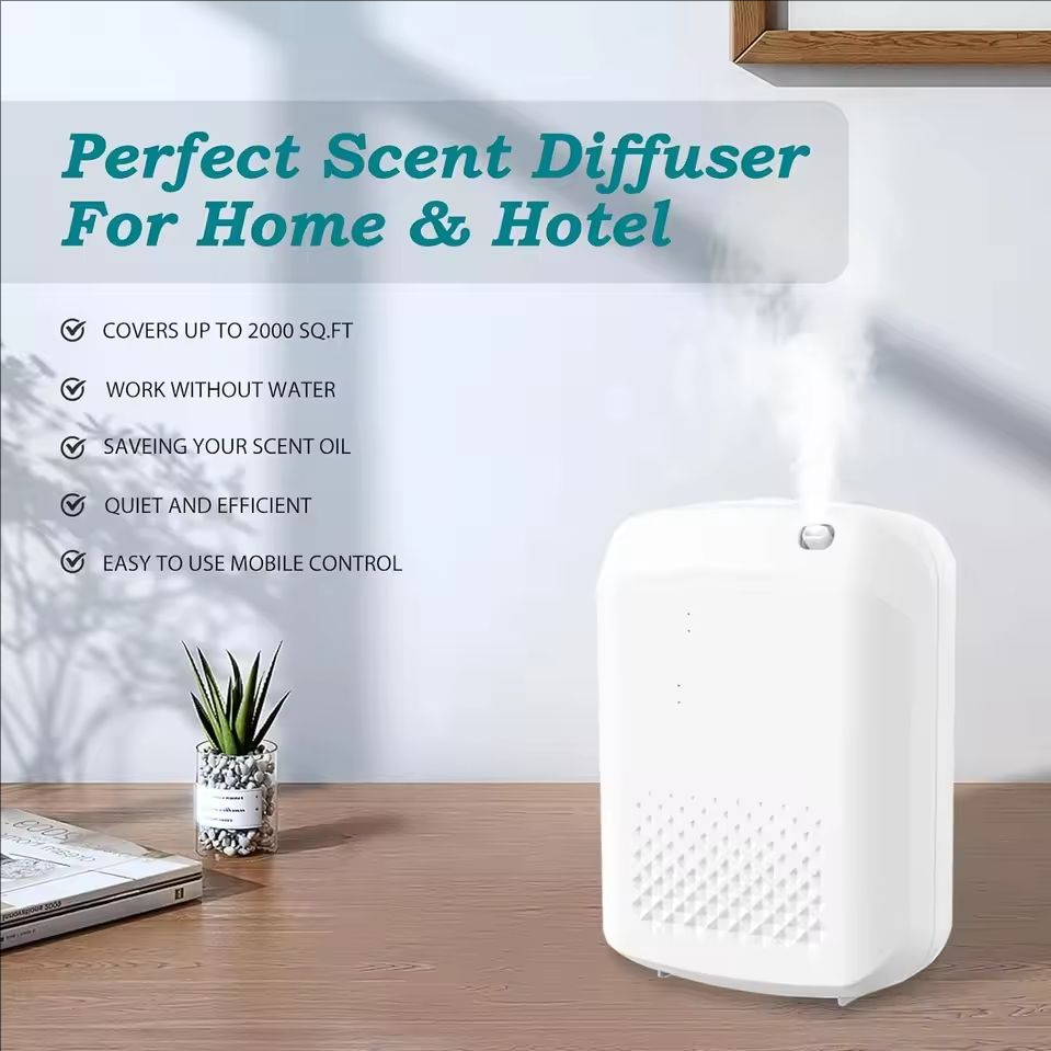 Geurverspreider Aromatische Ol - Home Fragrance Electric Diffuser recensie en prijs