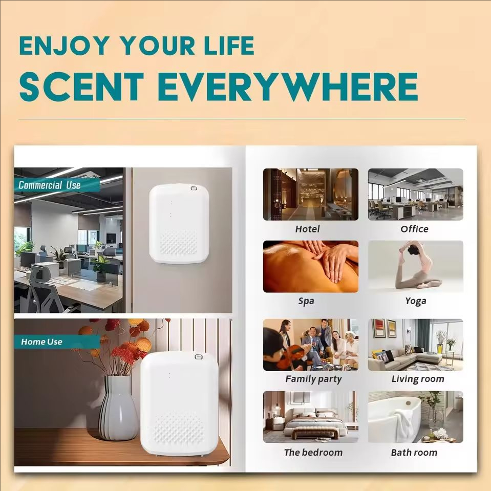 Geurverspreider Aromatische Ol - Home Fragrance Electric Diffuser recensie en prijs