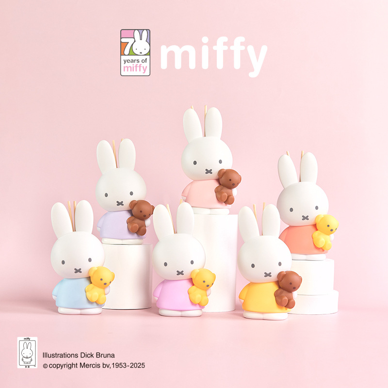 Schattige Miffy Blind Box Ins  - Home Fragrance Gift Box recensie en prijs