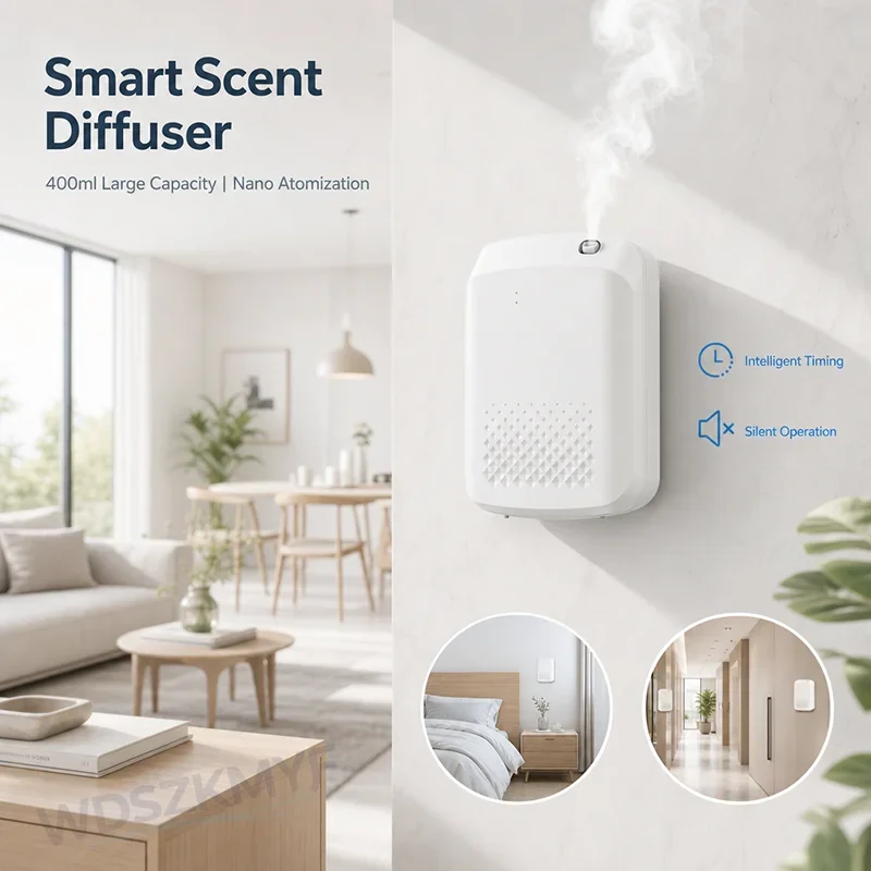 Nieuwe elektrische wandgemonte - Home Fragrance Electric Diffuser recensie en prijs