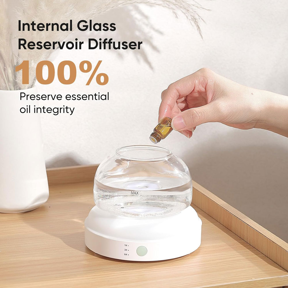 Elektrische glazen ultrasone a - Home Fragrance Electric Diffuser recensie en prijs
