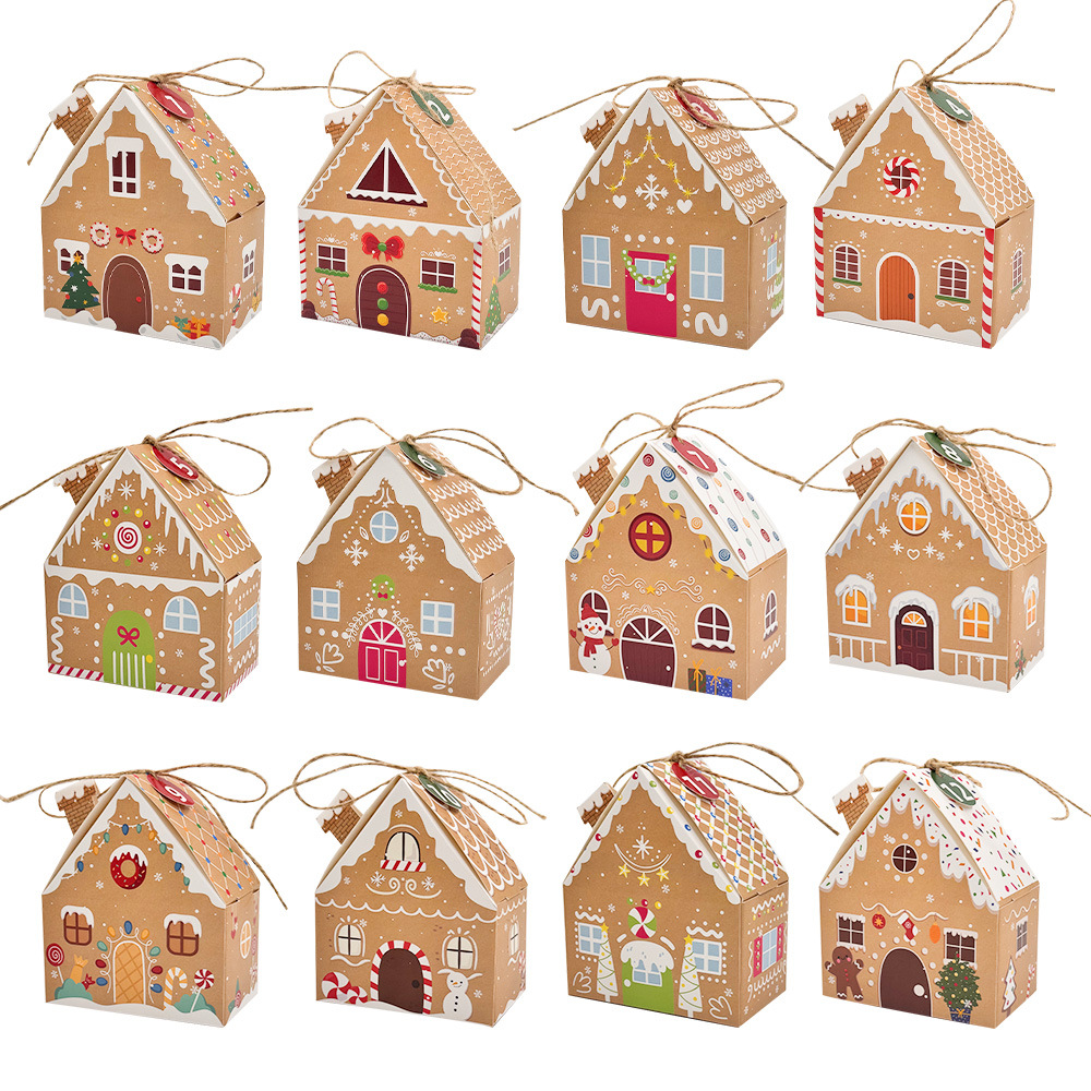 24 stuks Kerst Gingerbread Tre - Home Fragrance Gingerbread recensie en prijs