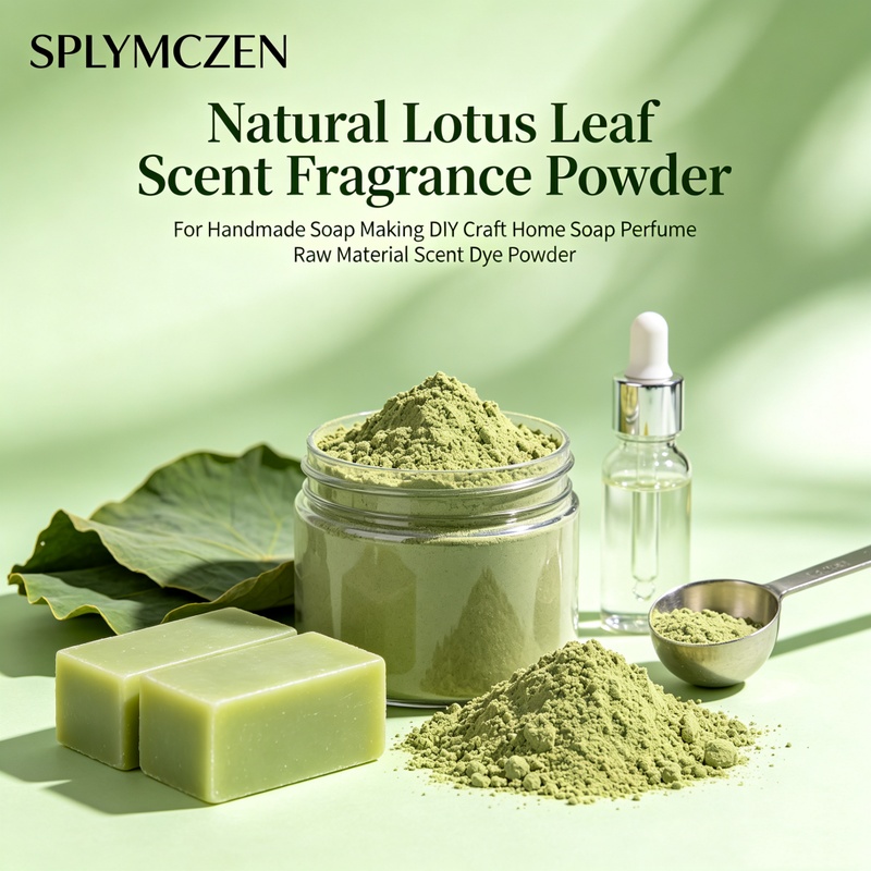 SPLYMCZEN Lotusblad Geurpoeder - Home Fragrance Candles recensie en prijs