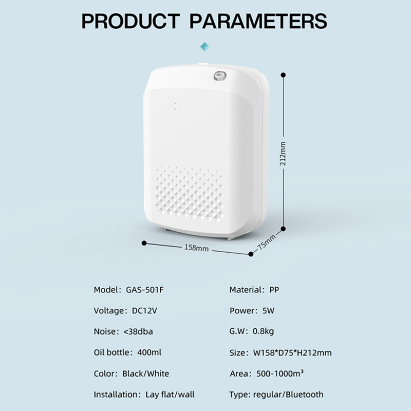Smart Aroma Diffuser Hotels Ge - Home Fragrance Electric Diffuser recensie en prijs