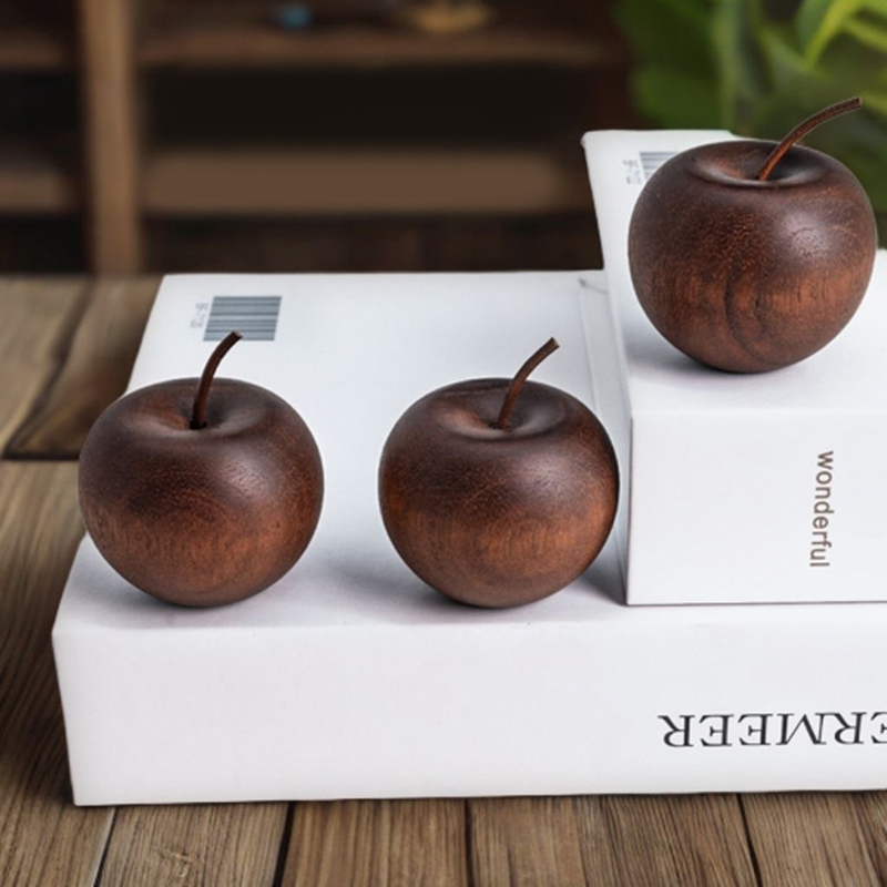 1/3 set houten appelvormige et - Fragrance Oil Set recensie en prijs