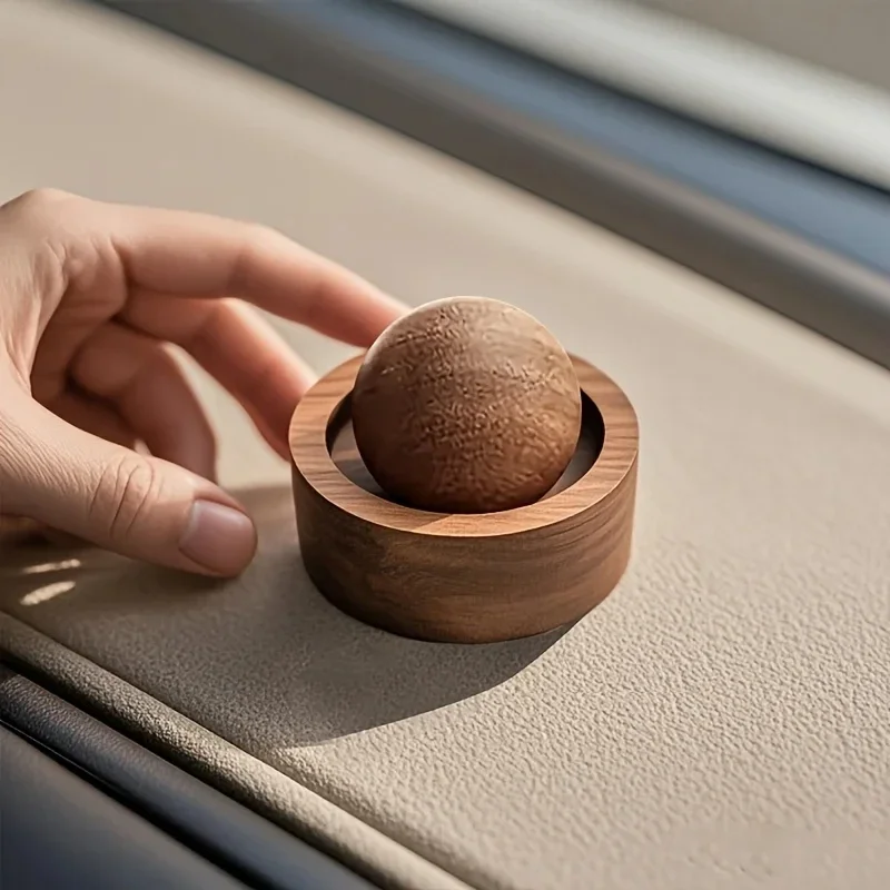 Houten bal etherische olie dif - Home Fragrance Use recensie en prijs