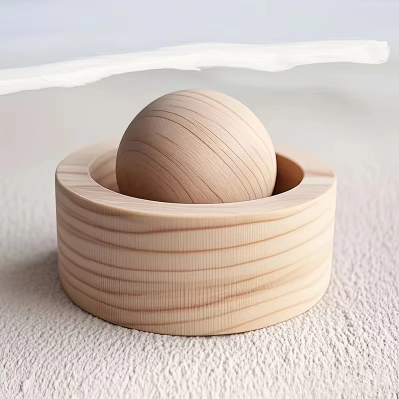Houten bal etherische olie dif - Home Fragrance Use recensie en prijs