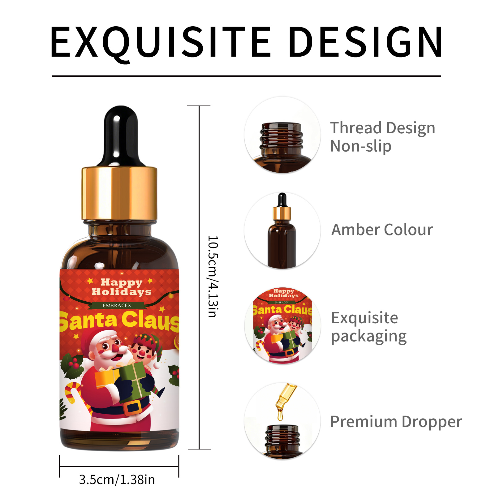 30ml Kerstman Geurolie Diffuse - Xmas Home Fragrance recensie en prijs