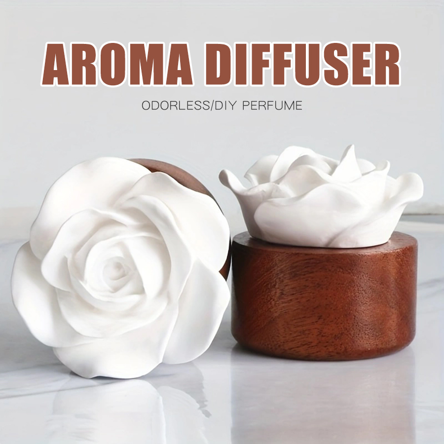 1PC bloem geurverspreider Geen - Home Fragrance Co recensie en prijs
