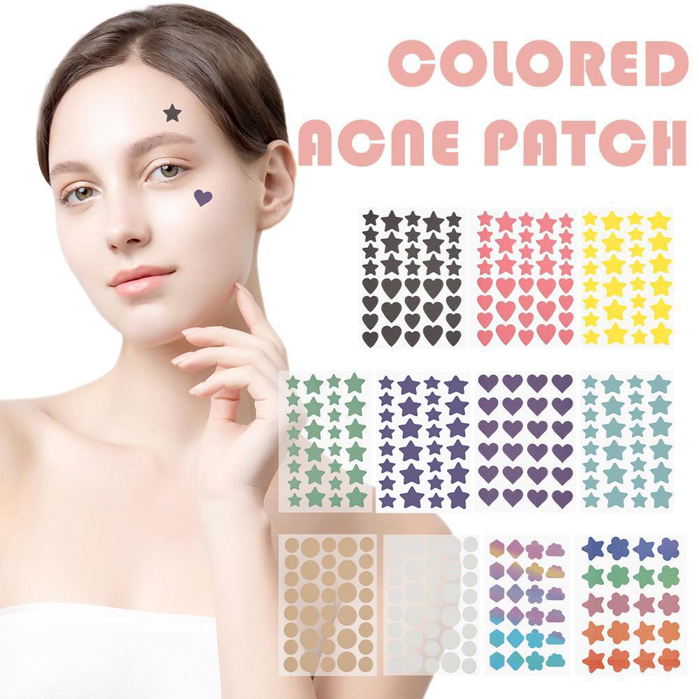5 st Kleurrijke Acne Stickers  - Fragrance Oil Set recensie en prijs
