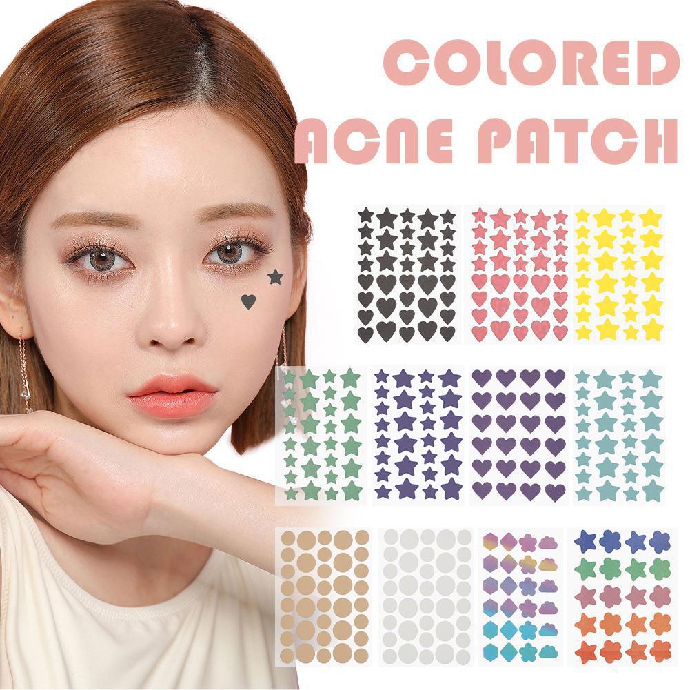 5 st Kleurrijke Acne Stickers  - Fragrance Oil Set recensie en prijs