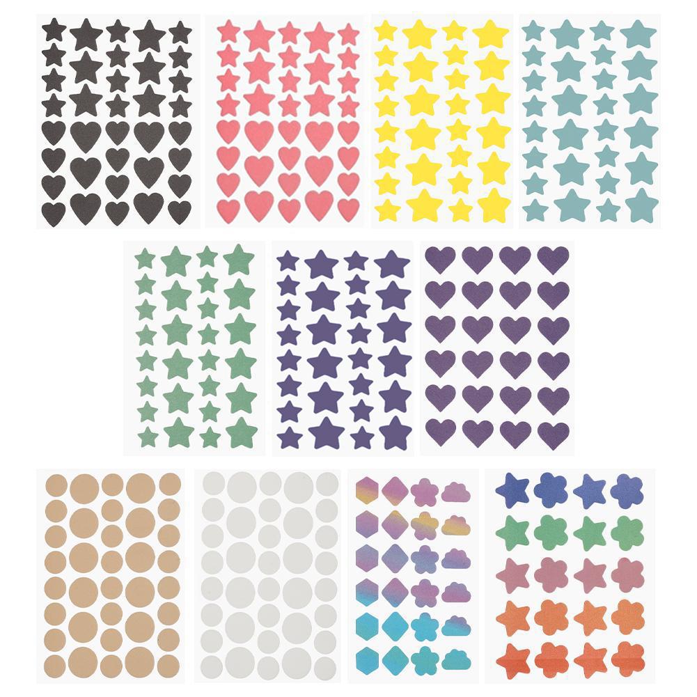 5 st Kleurrijke Acne Stickers  - Fragrance Oil Set recensie en prijs