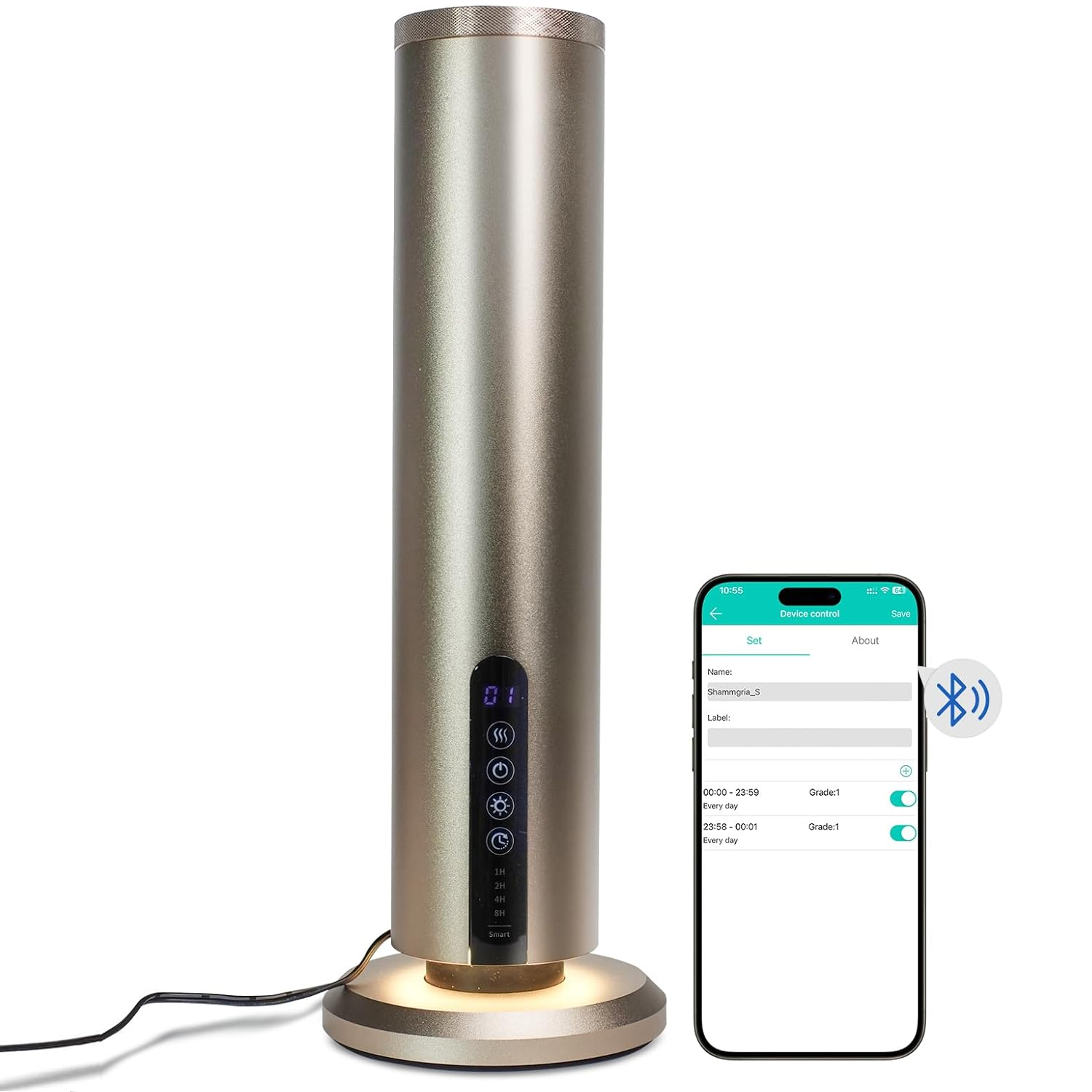 Oplaadbare Aroma Diffuser Elek - Home Fragrance Electric Diffuser recensie en prijs