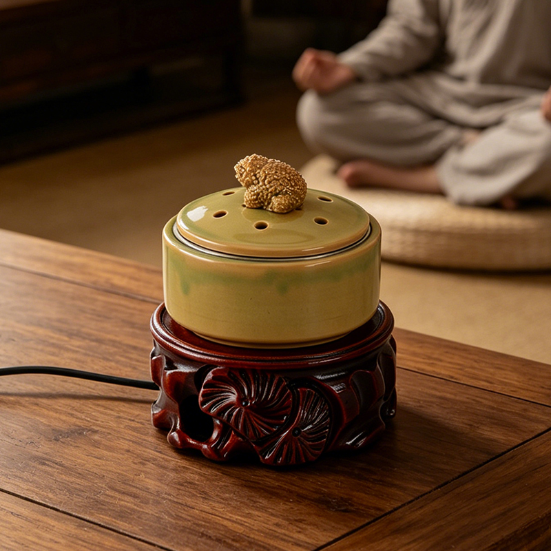 Keramische elektronische wiero - Home Fragrance Lamp recensie en prijs