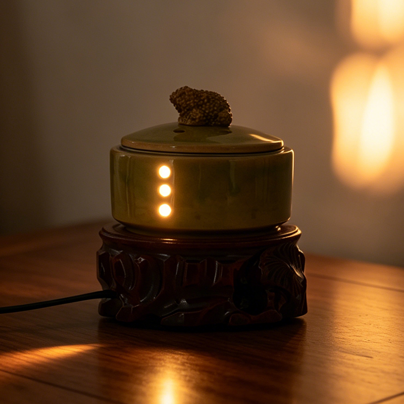 Keramische elektronische wiero - Home Fragrance Lamp recensie en prijs