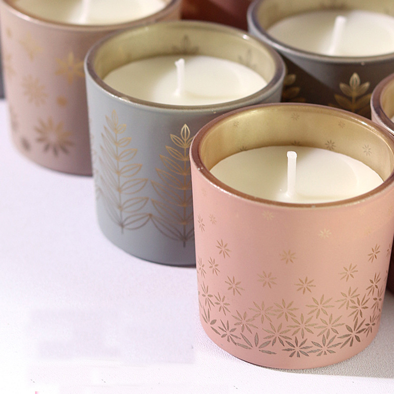 Kleurrijke keramische kaarsen  - Home Fragrance Candles recensie en prijs