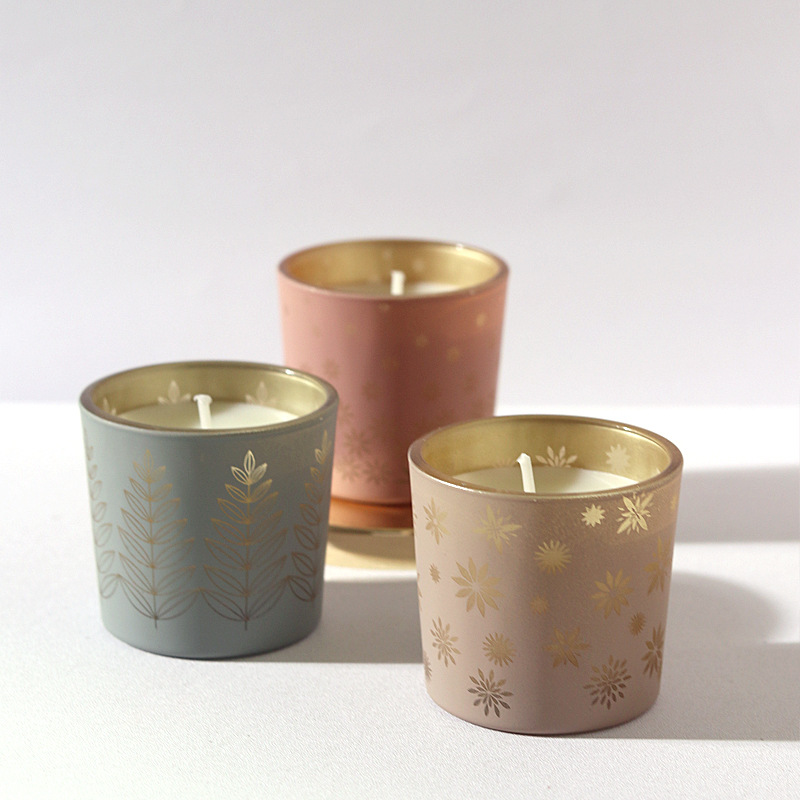 Kleurrijke keramische kaarsen  - Home Fragrance Candles recensie en prijs