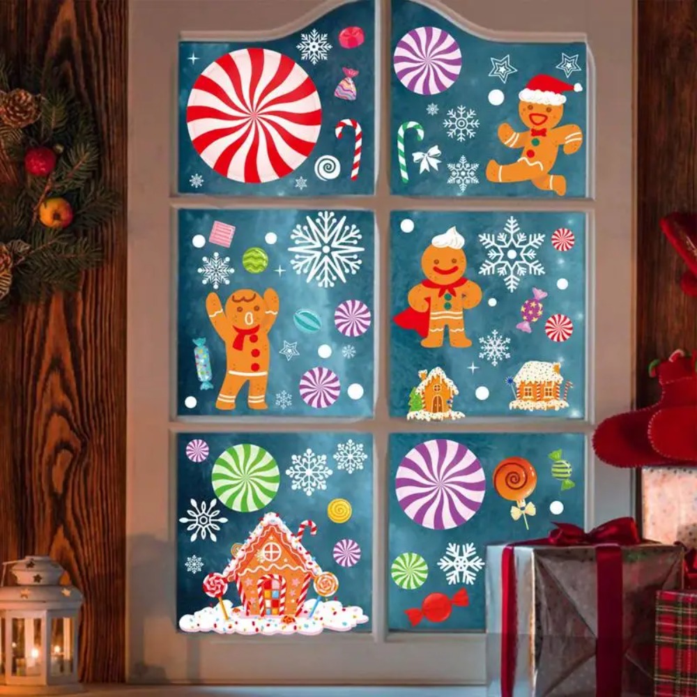 Peperkoek Huis Snoep Stickers  - Home Fragrance Gingerbread recensie en prijs