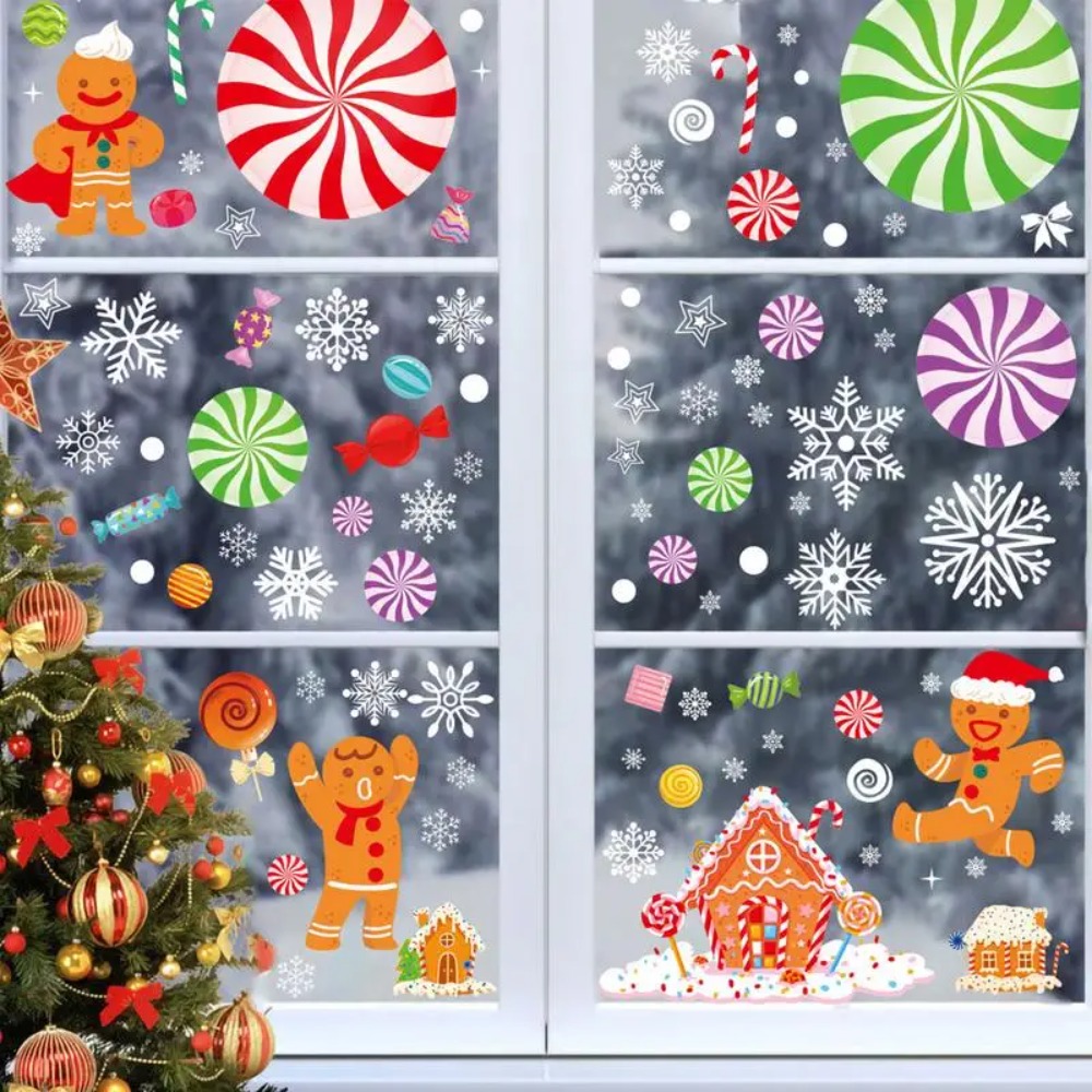Peperkoek Huis Snoep Stickers  - Home Fragrance Gingerbread recensie en prijs