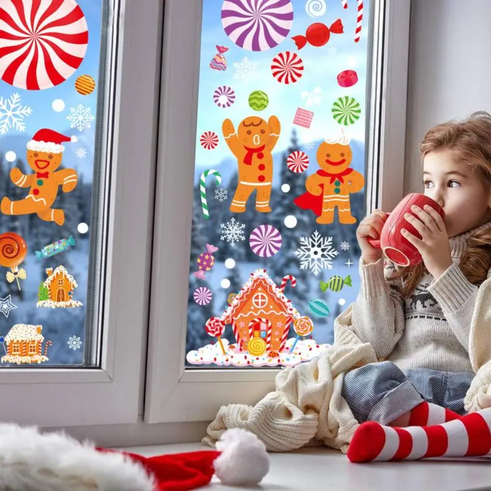 Peperkoek Huis Snoep Stickers  - Home Fragrance Gingerbread recensie en prijs