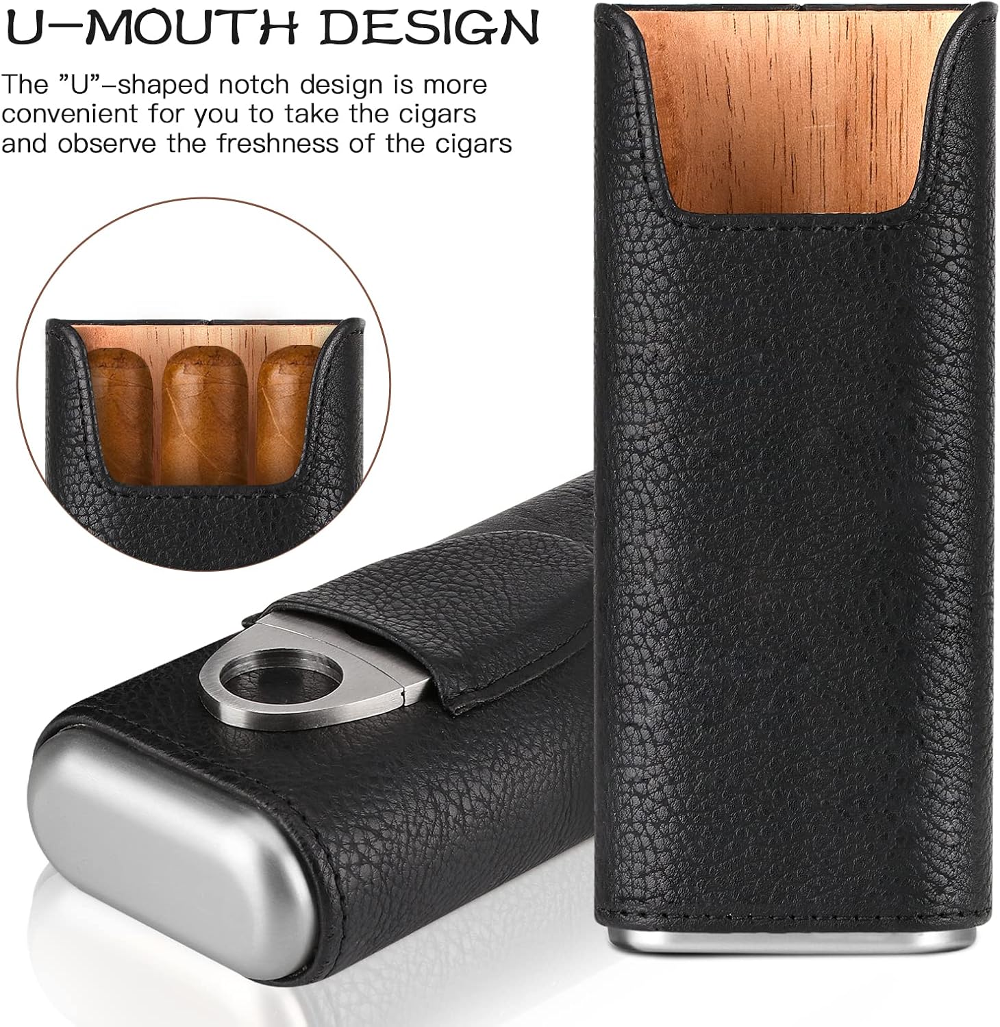 Leren sigarenkistje - Cederhou - Home Fragrance Maple Walnut recensie en prijs