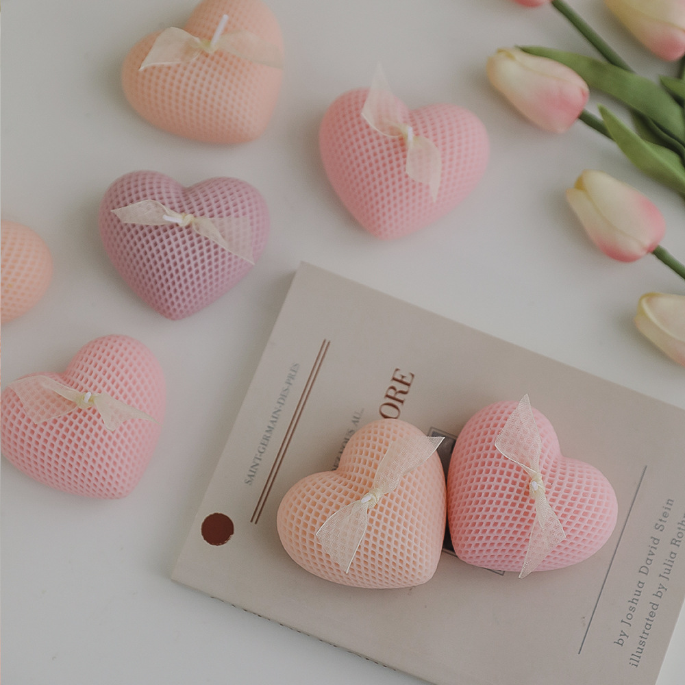 Geurkaars in hartvorm voor Val - Home Fragrance Candles recensie en prijs