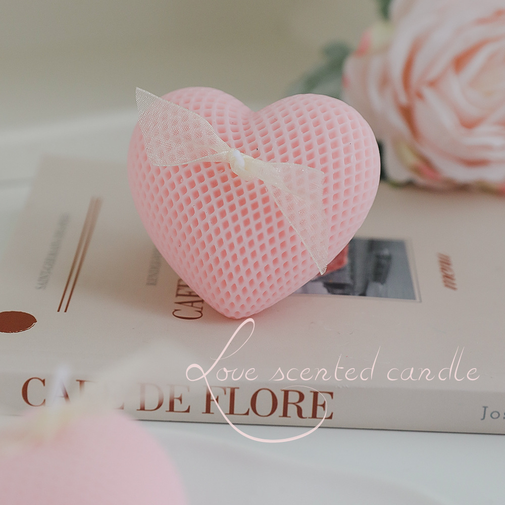 Geurkaars in hartvorm voor Val - Home Fragrance Candles recensie en prijs