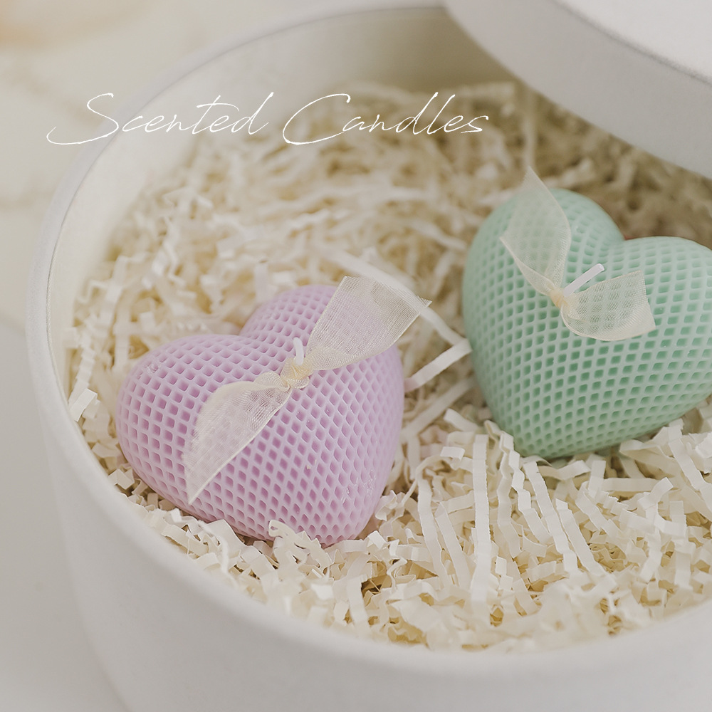 Geurkaars in hartvorm voor Val - Home Fragrance Candles recensie en prijs