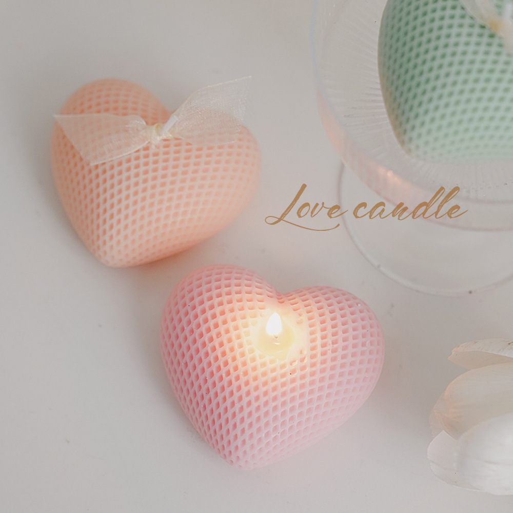 Geurkaars in hartvorm voor Val - Home Fragrance Candles recensie en prijs