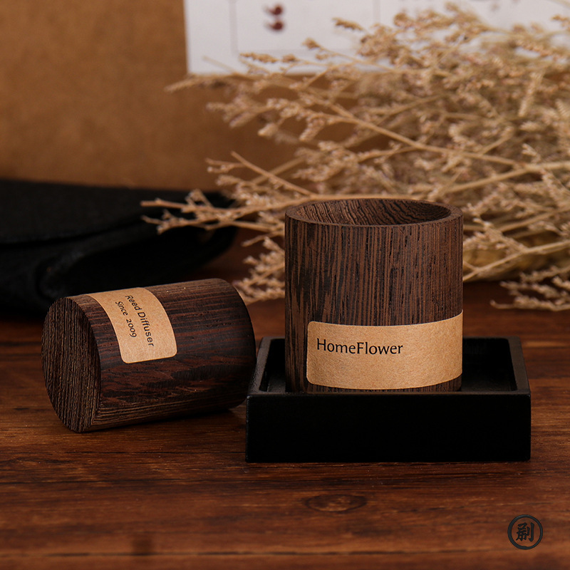Aromadiffuser met zwarte walno - Home Fragrance Flowers recensie en prijs