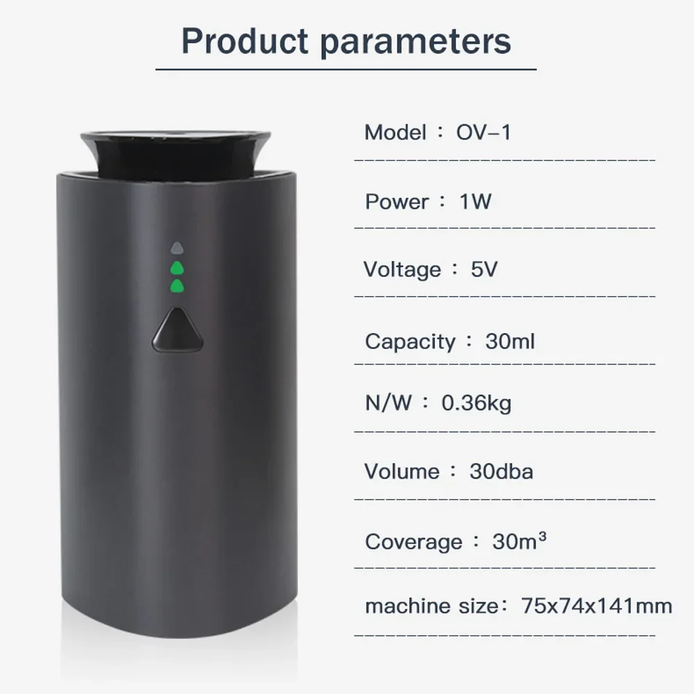 Auto Diffuser Luchtbevochtiger - Home Fragrance Electric Diffuser recensie en prijs