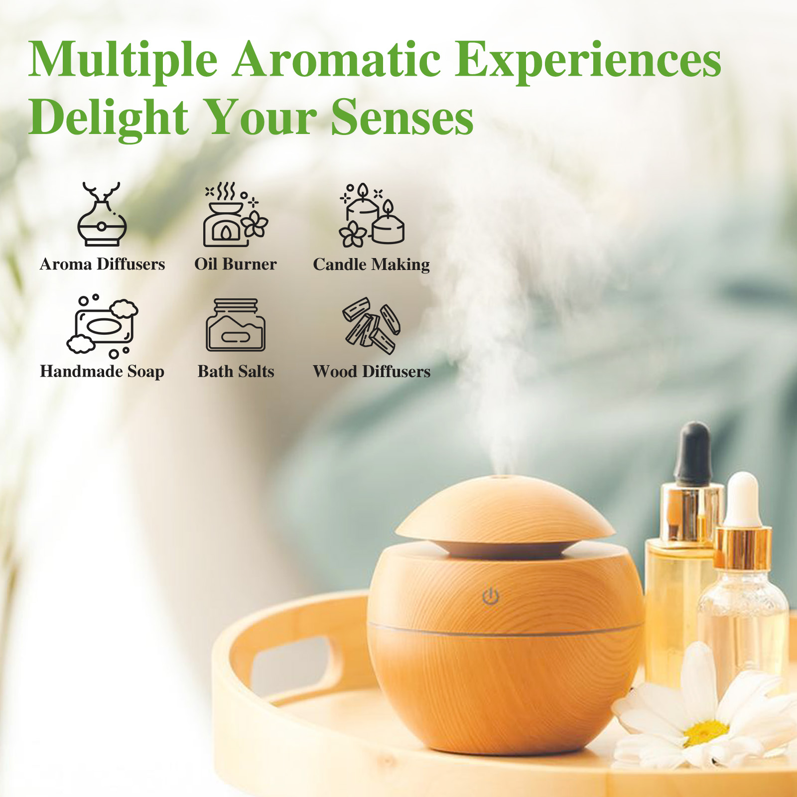 PHATOIL 10-delige fruitgeur ol - Fragrance Oil Set recensie en prijs
