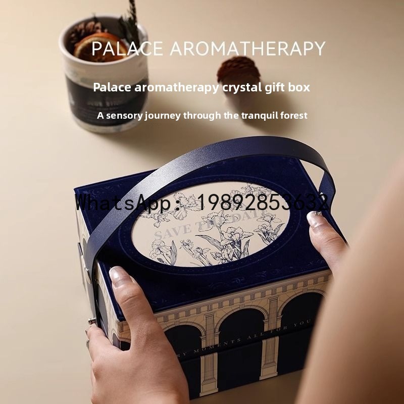 LZ Retro Aromatherapie Kristal - Home Fragrance Gift Box recensie en prijs