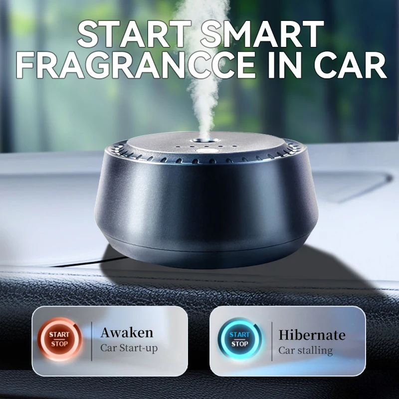 Slimme Aromatherapie Diffuser  - Home Fragrance Use recensie en prijs