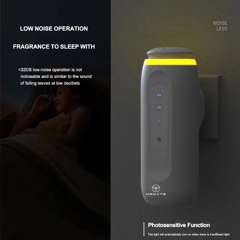 NAMASTE Draagbare Slimme Diffu - Home Fragrance Flowers recensie en prijs