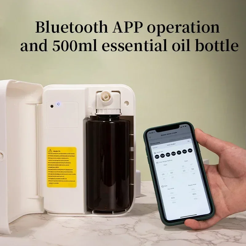 Elektrische geurverspreider vo - Home Fragrance Electric Diffuser recensie en prijs