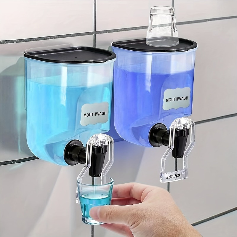 2 STUKS 600 ml mondwaterdispen - Home Fragrance Flowers recensie en prijs