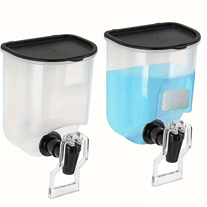 2 STUKS 600 ml mondwaterdispen - Home Fragrance Flowers recensie en prijs