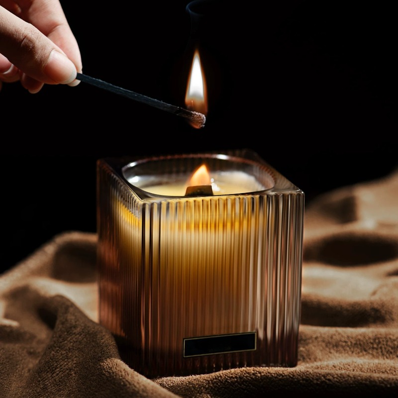 Aromatherapie geurkaars, langd - Home Fragrance Candles recensie en prijs