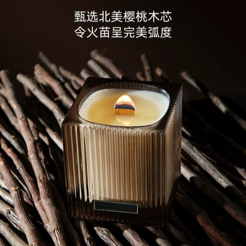 Aromatherapie geurkaars, langd - Home Fragrance Candles recensie en prijs