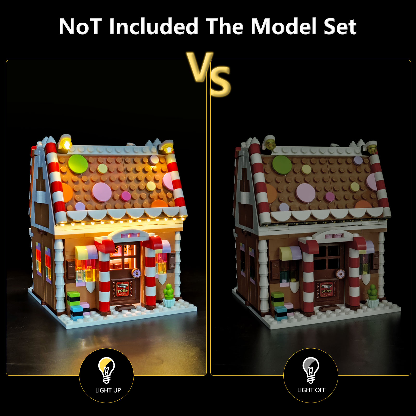 LYBMTWF LED-verlichtingsset co - Home Fragrance Gingerbread recensie en prijs