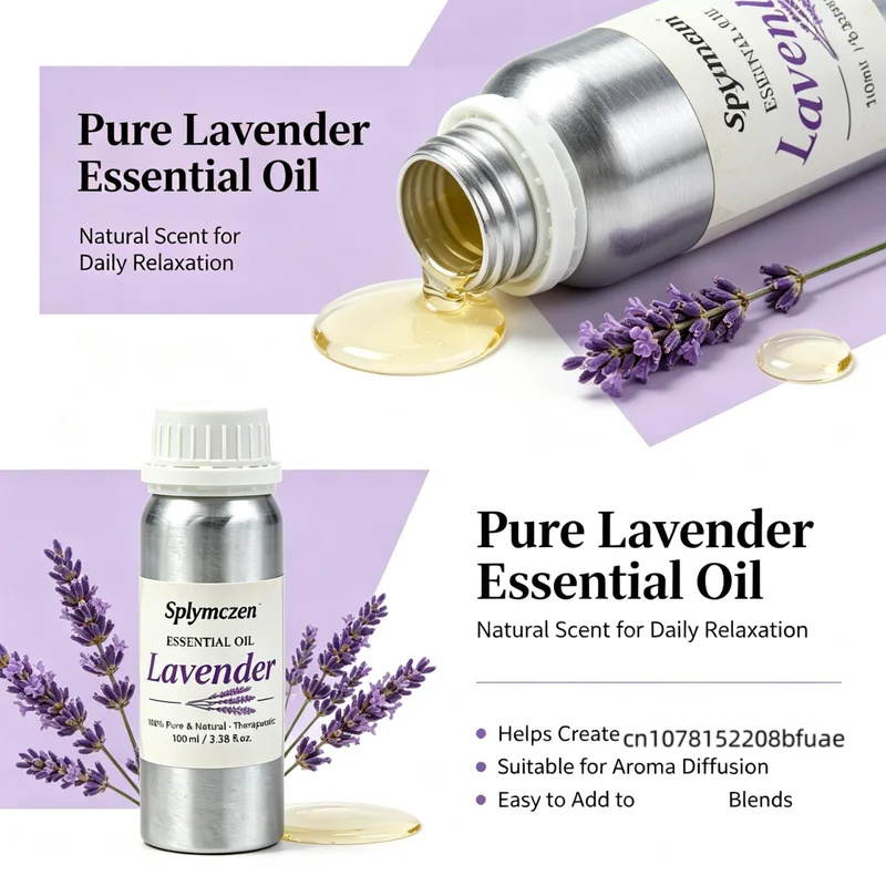 100ml Pure Natuurlijke Lavende - Home Fragrance Natural recensie en prijs
